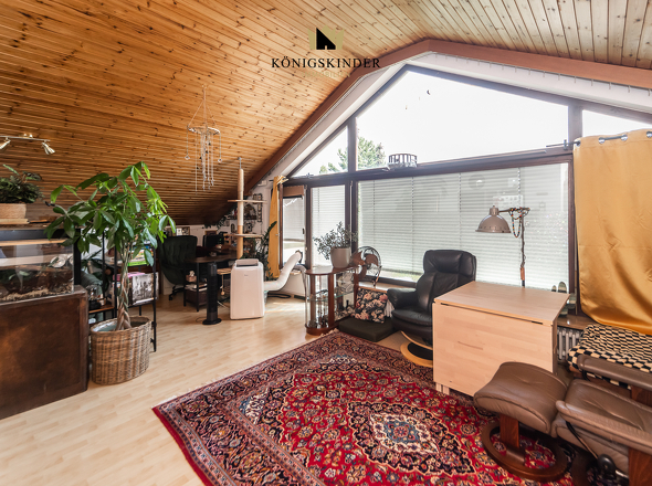 DG-Wohnung - Wohnbereich