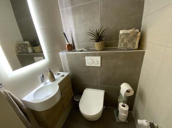 tolles Gäste-WC