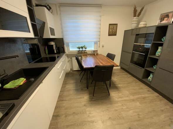 Küche mit viel Platz