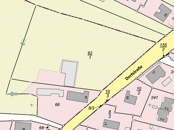 Lageplan Ausschnitt
