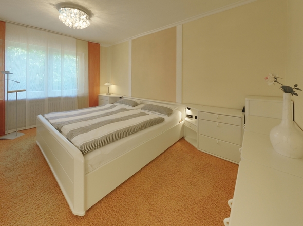 Großes Schlafzimmer...