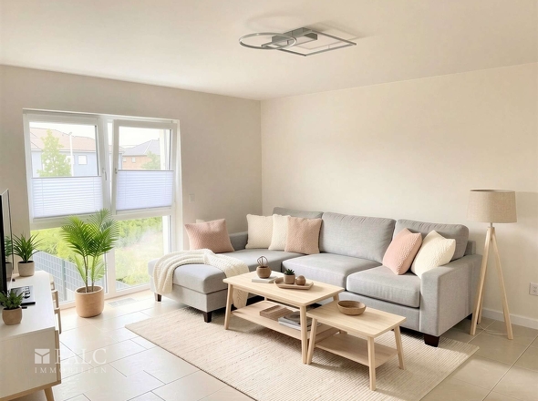 Visualisierung Wohnzimmer 