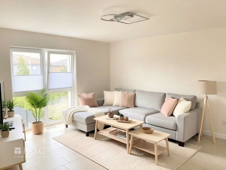 Visualisierung Wohnzimmer 