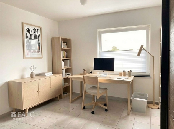 Visualisierung Arbeitszimmer 