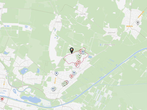 Lageplan