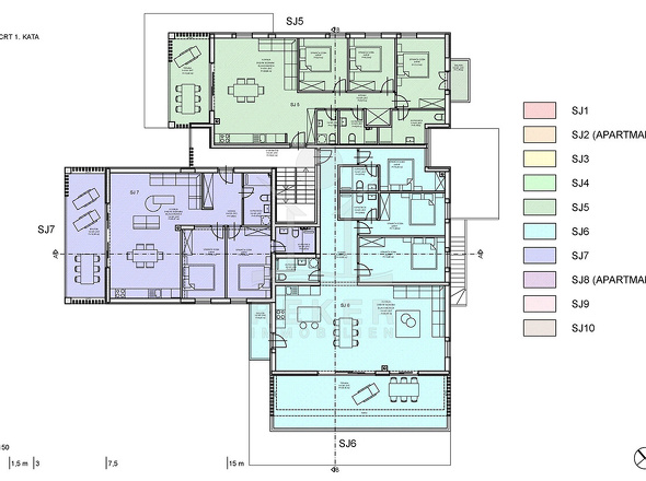 "S7" Wohnung