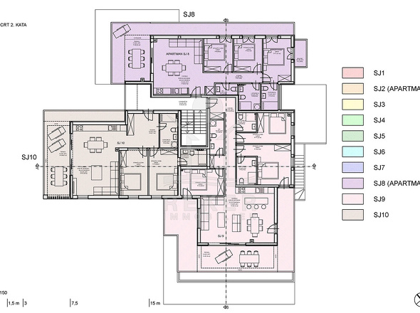 "S8" Wohnung