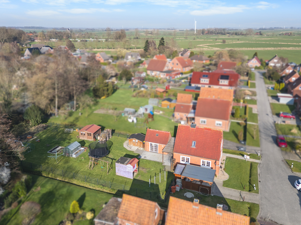 Drohnenansicht