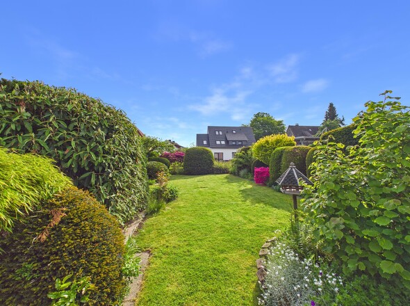 Außenansicht - Garten