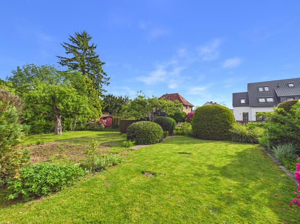 Außenansicht - Garten