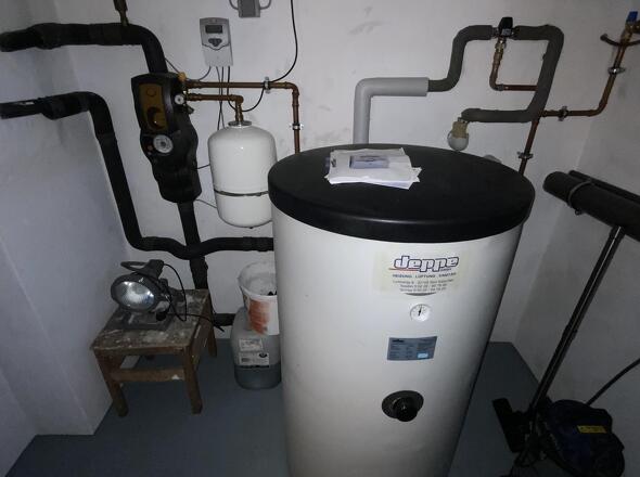 Warmwasserspeicher