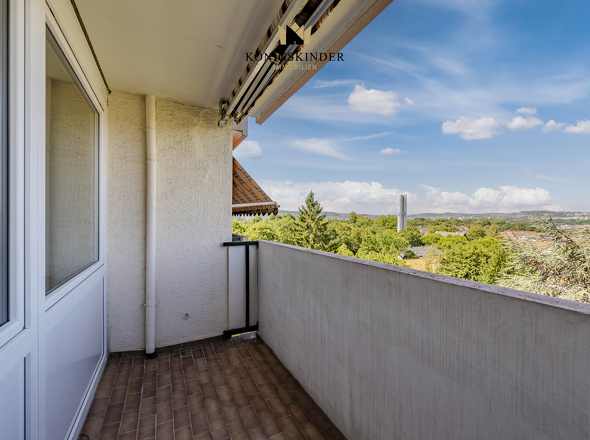 Idealer Platz für entspannte Stunden im Freien.