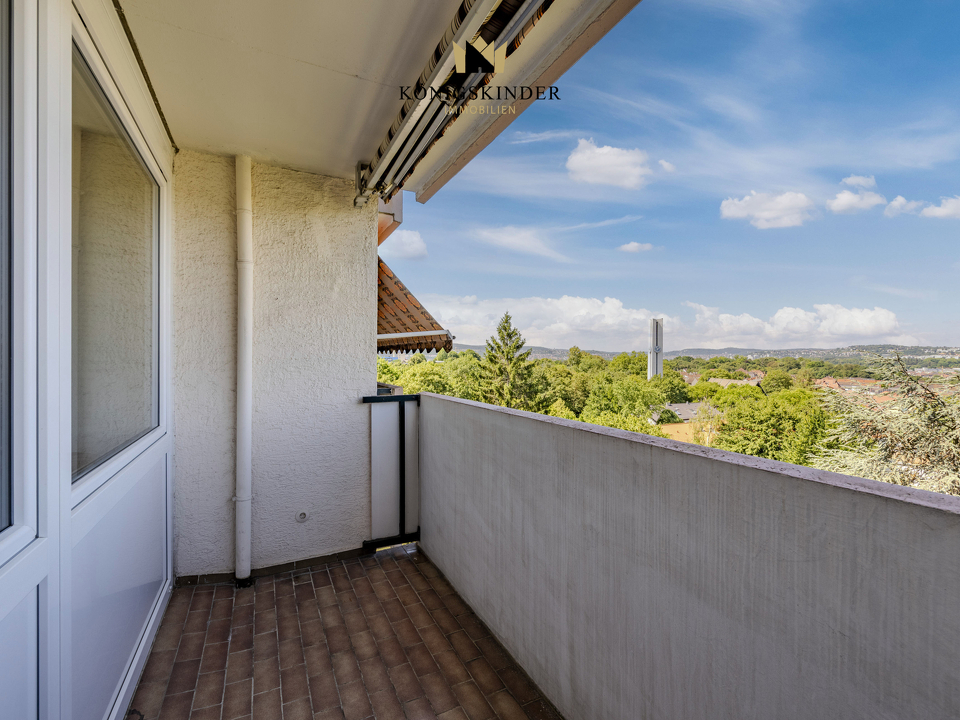 Idealer Platz für entspannte Stunden im Freien.