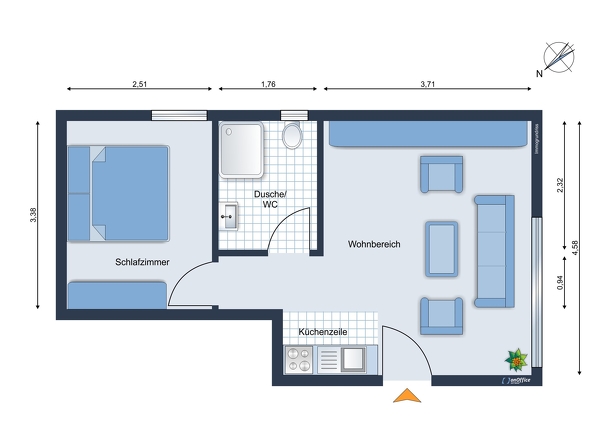 Grundriss