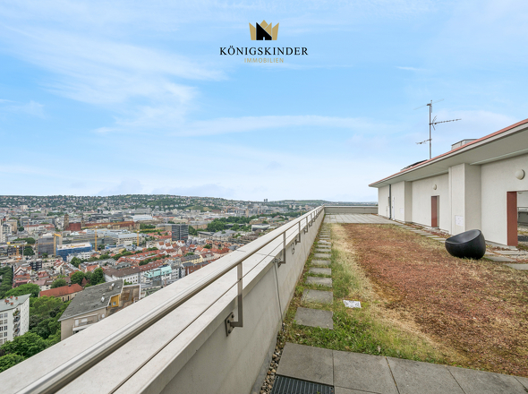 Dachterrasse