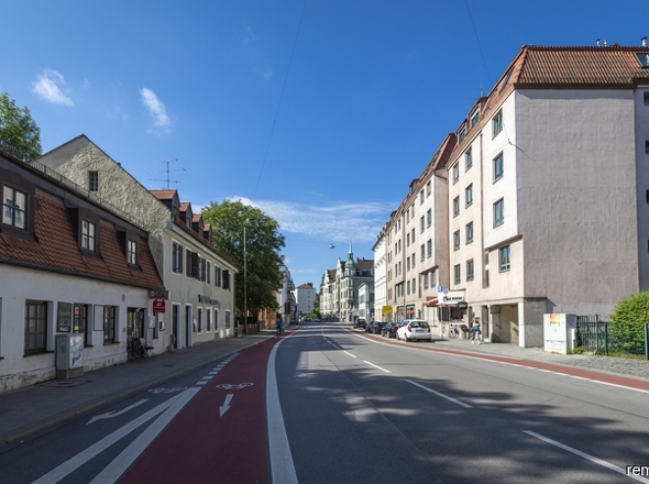 Hausansicht Straßenseite