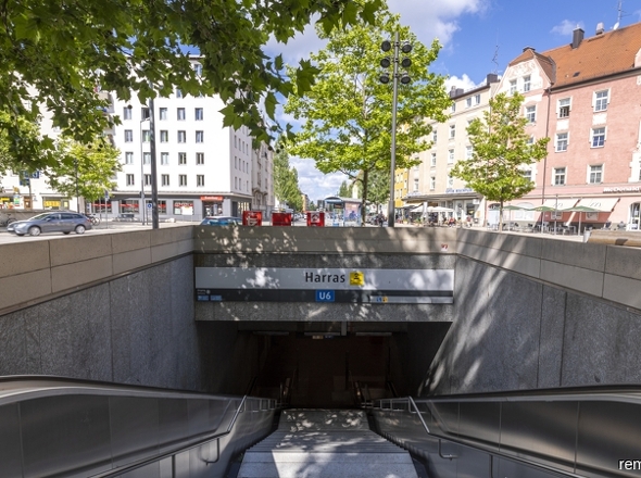 Harras - U-Bahn