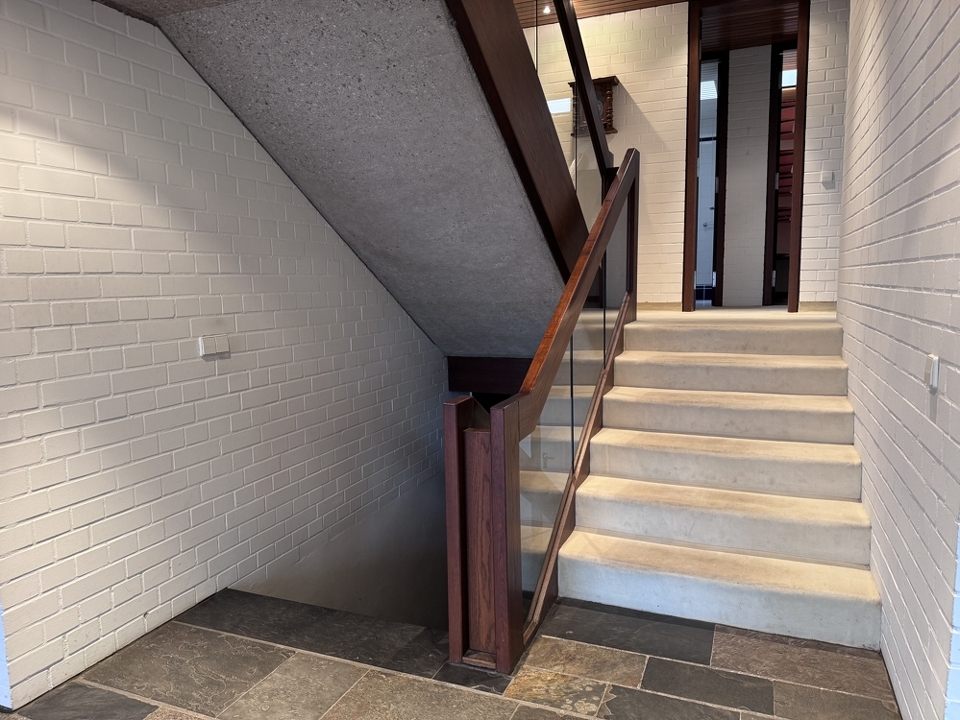 Treppe zum OG