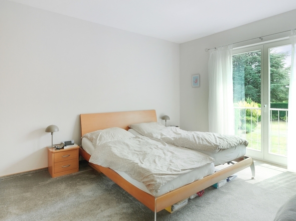 Schlafzimmer im EG (Anbau)