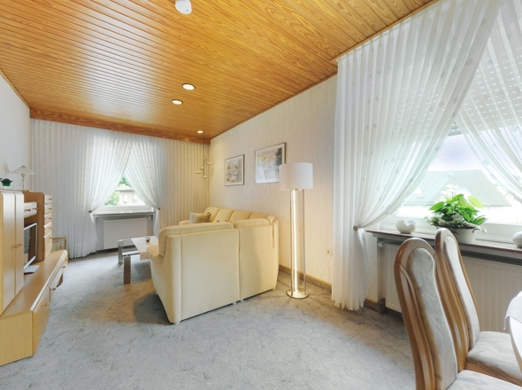 Wohn-/Esszimmer im OG