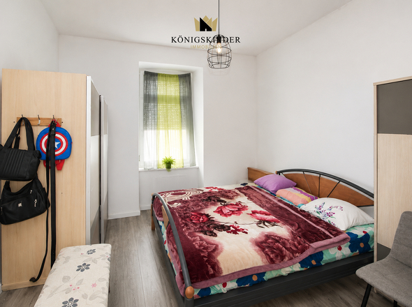 Schlaf oder Kinderzimmer