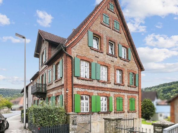 Westansicht