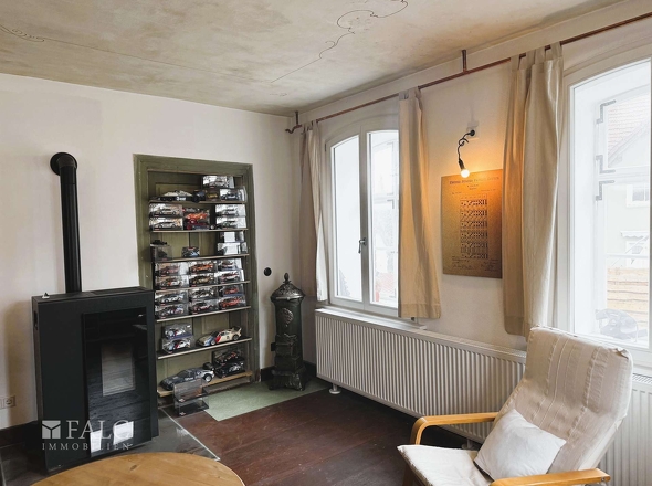 OG Wohnzimmer Kamin