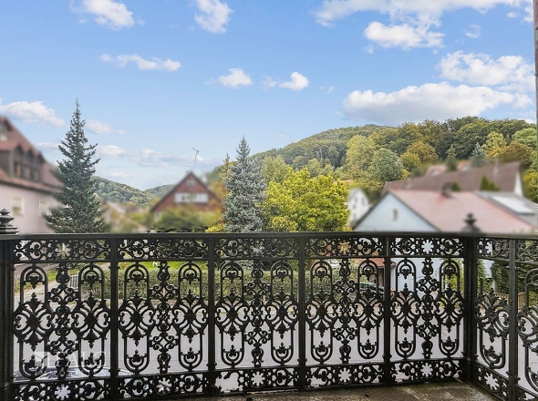Balkonaussicht
