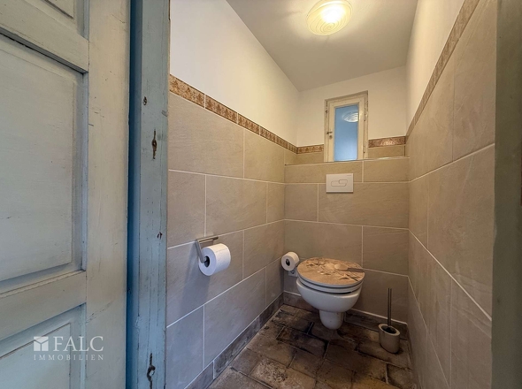 WC im Keller