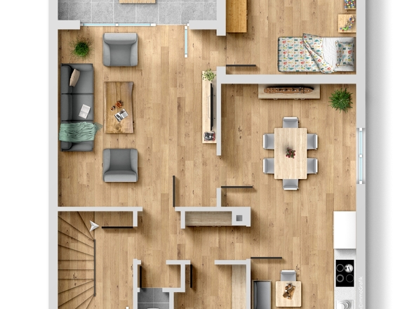 Grundriss EG