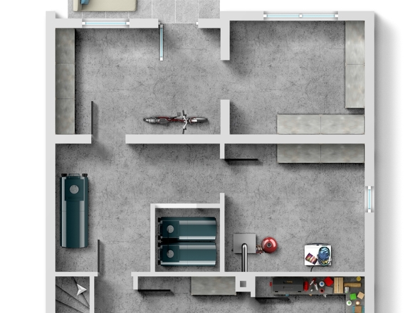 Grundriss UG