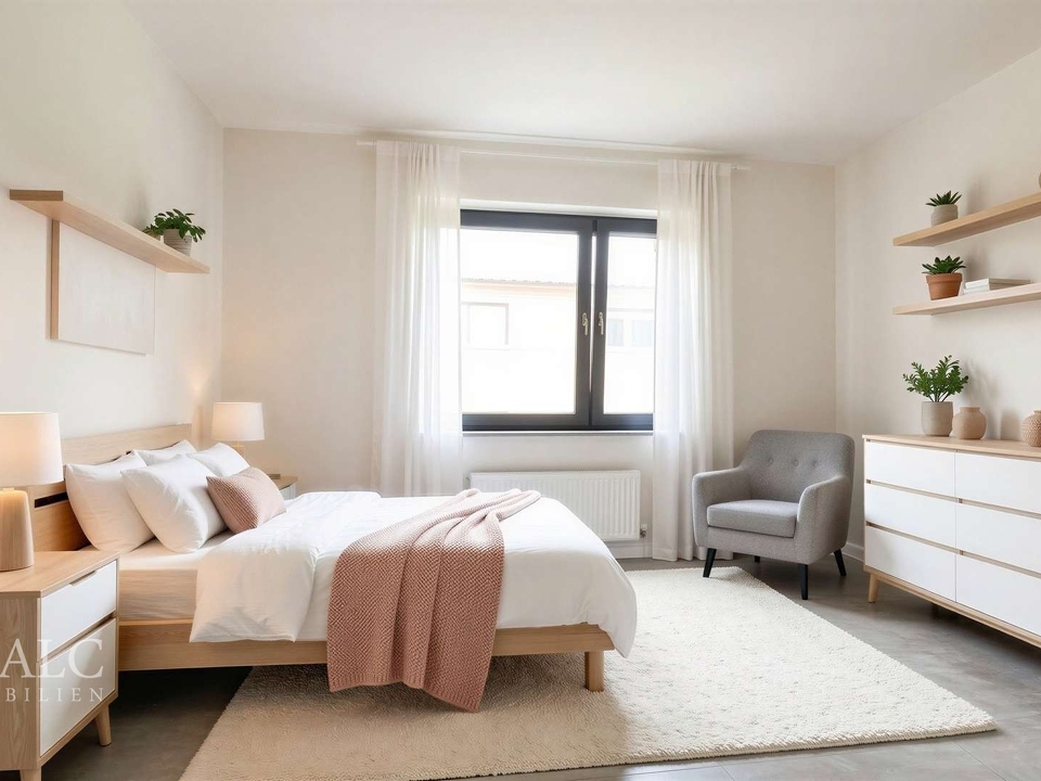 Schlafzimmer - (KI generiert)