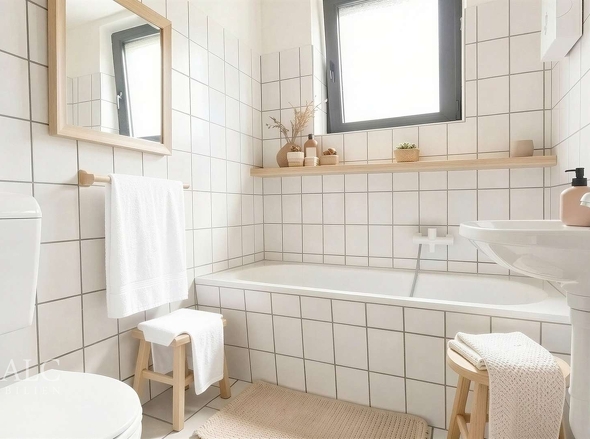 Badezimmer - (KI generiert)