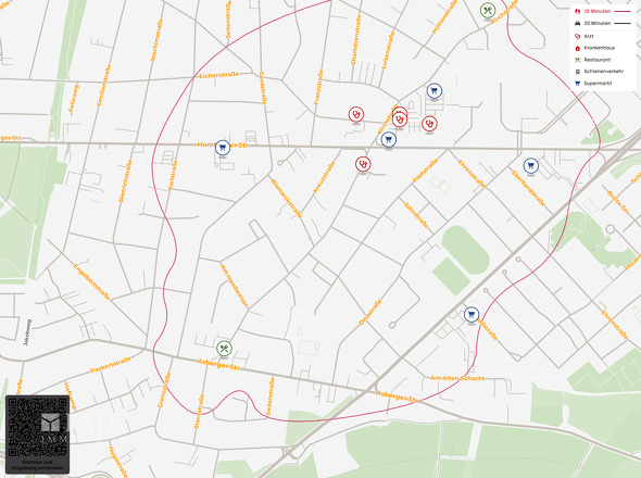 Lageplan (Mikro)