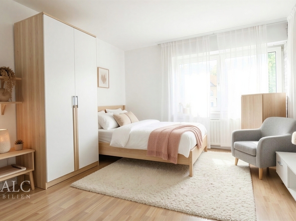 Schlafzimmer - (KI generiert)