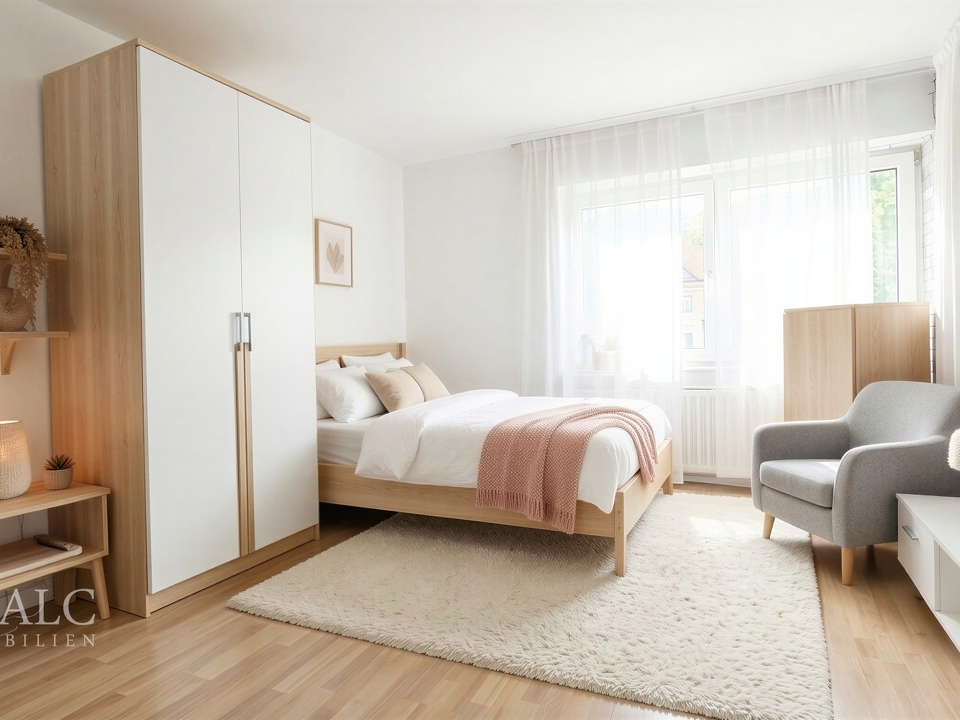 Schlafzimmer - (KI generiert)