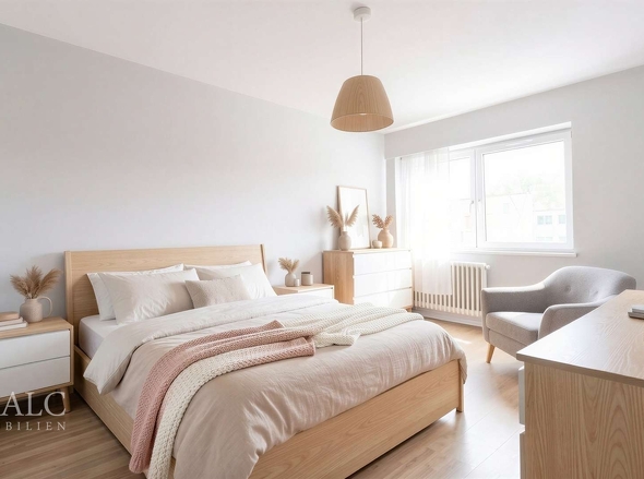 Schlafzimmer - (KI generiert)