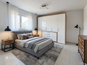 Schlafzimmer - (KI generiert)