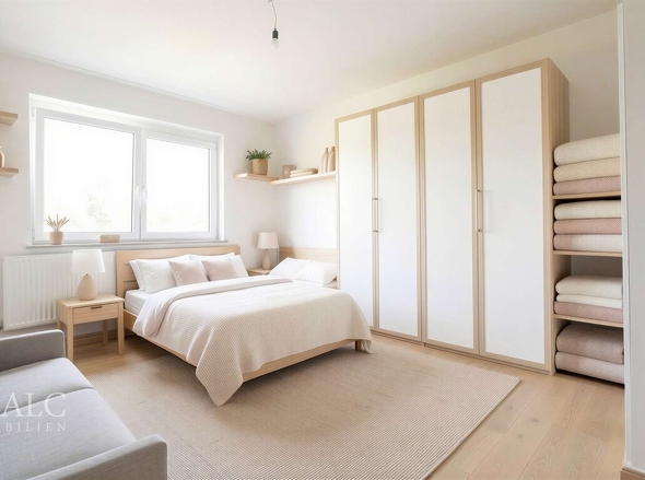 Schlafzimmer - (KI generiert)