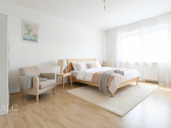 Schlafzimmer - (KI generiert)