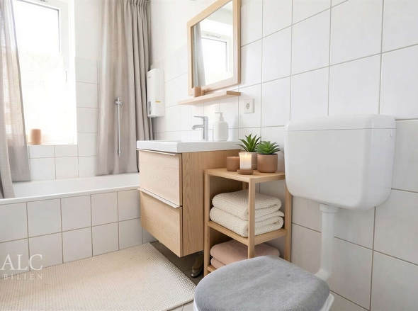 Badezimmer - (KI generiert)