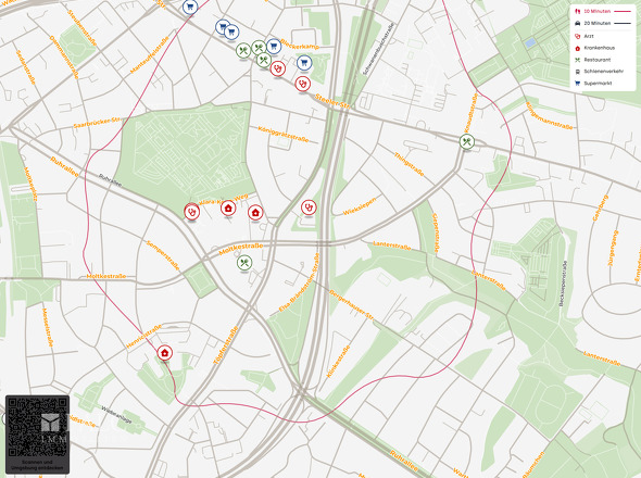 Lageplan (Mikro)