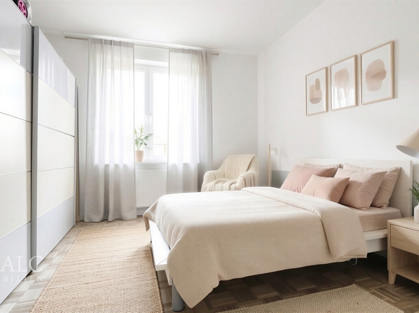 Schlafzimmer - (KI generiert)