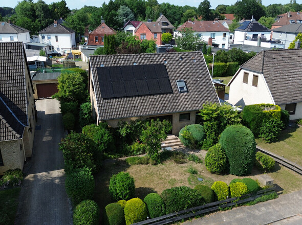 Ansicht von oben