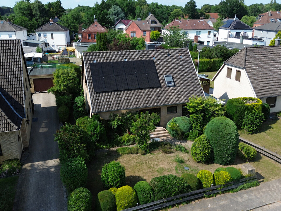 Ansicht von oben