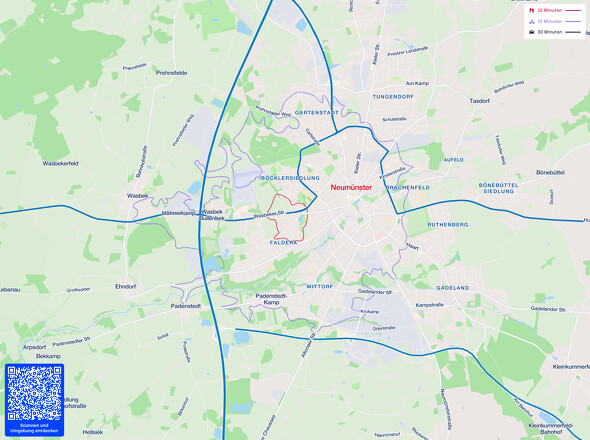 Lageplan (Makro)