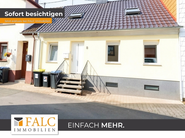 Vorderansicht Haus