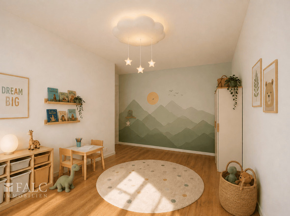 Einrichtungsbeispiel Kinderzimmer