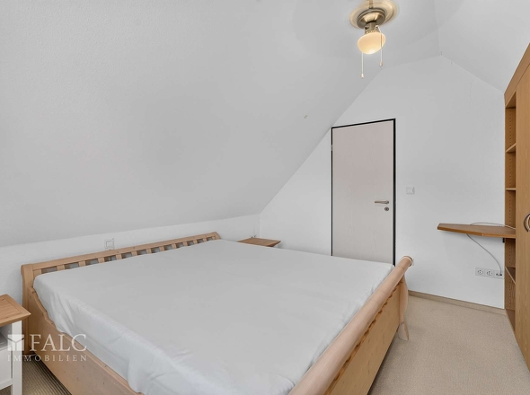 Schlafzimmer mit Klimaanlage