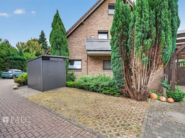 Stellplatz mit Biohort